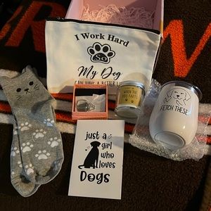 Dog mom gift box